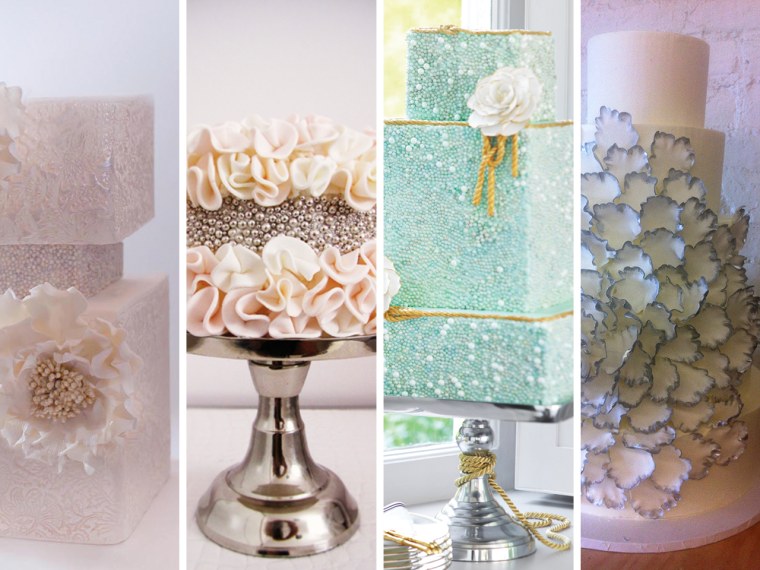 TODAY.com readers voted on four tasty creations for Bobbie Thomas' wedding.