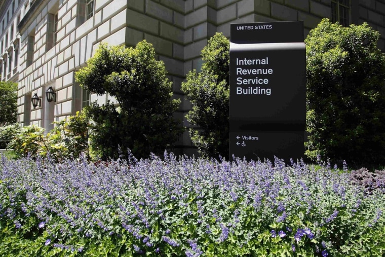 A general view of the Internal Revenue Service (IRS) Building in Washington, May 14, 2013.