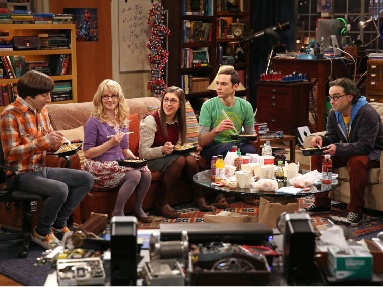 Image: Big Bang Theory cast