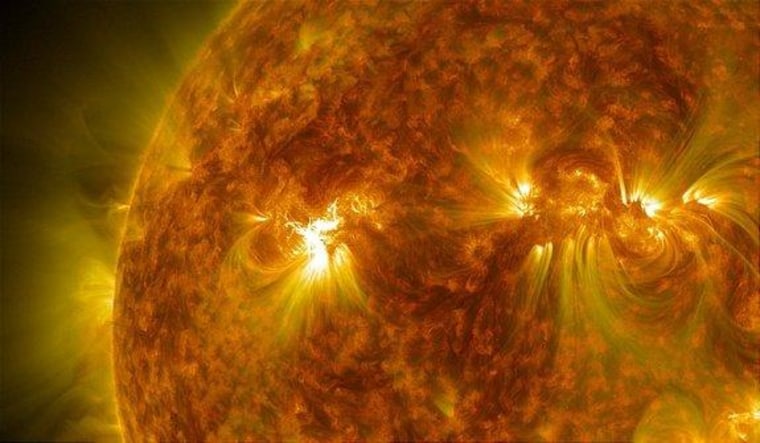 NASA's SDO Captures X2.7-Class Solar Flare