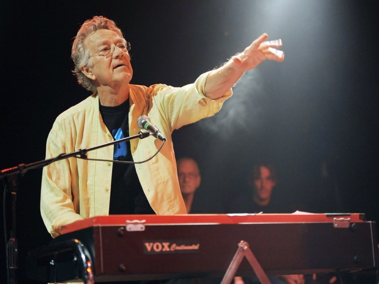 IMAGE: Ray Manzarek in 2012