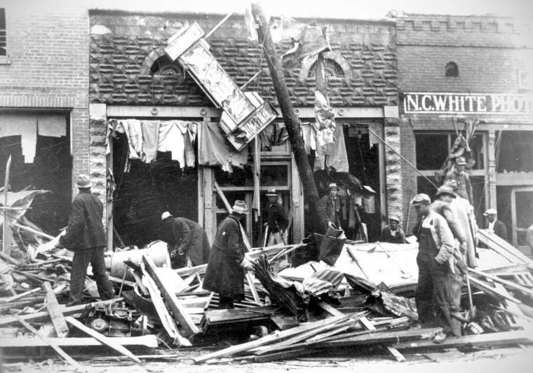Six Of The Worst Twisters In Us History Us History