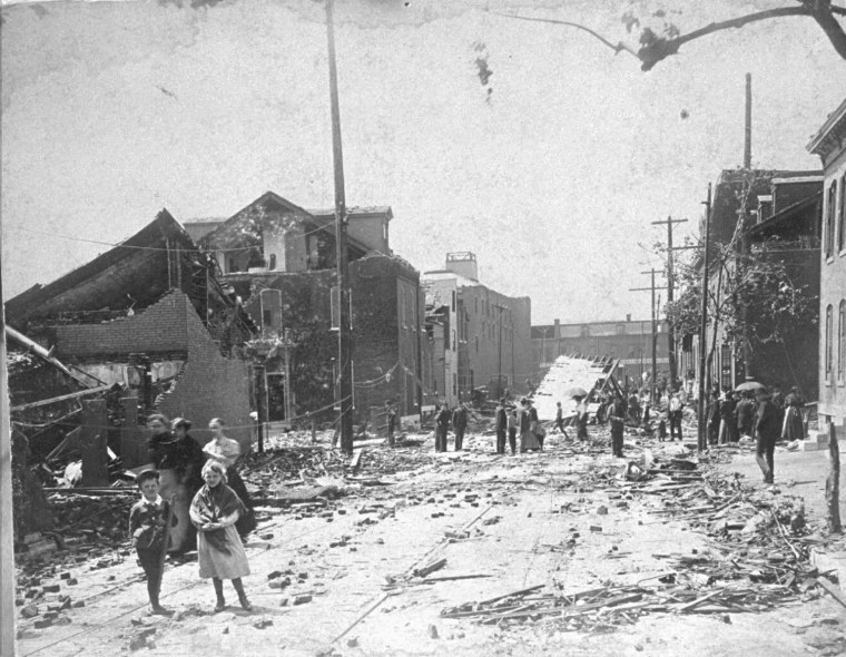Six of the worst twisters in US history