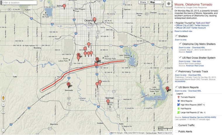 Oklahoma tornado: How to find people, pets