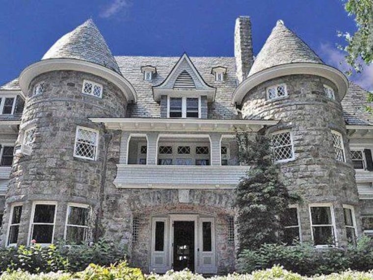 Image: The house itself measures 13,519 square feet and has 12 bedrooms and 9 baths.