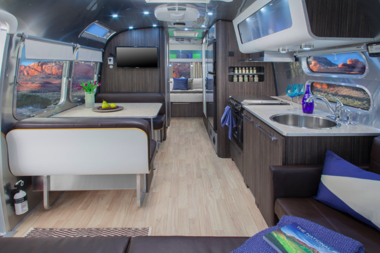 Airstream interior