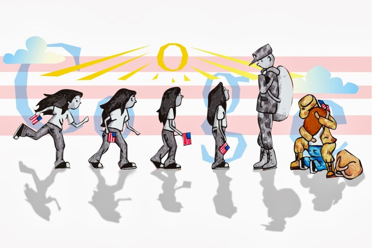 Teen's soldier homecoming Google Doodle hits homepage, wins $30K scholarship