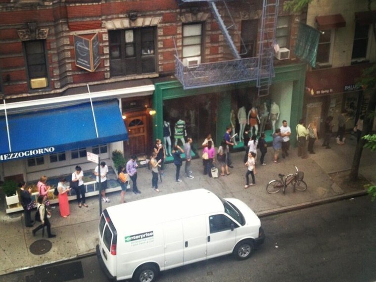 The Cronut has become so popular at Manhattan's Dominique Ansel Bakery that the line often exceeds 50 people by 7 a.m.