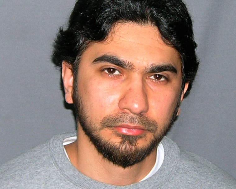 Faisal Shahzad, shown in a U.S. Marshal's Service mugshot, got on an airplane for Pakistan after the attempt to set off a car bomb in New York's Times Square. A watch list flagged him, and authorities arrested him on the jet.
