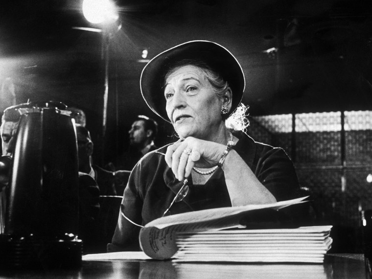 Image: Pearl S. Buck in 1962