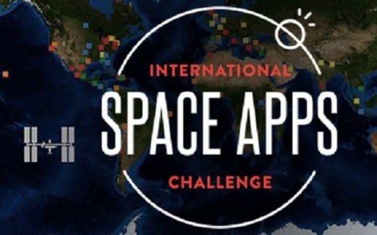 Officials collected 770 entries between April 20-21 from more than 9,000 people in 83 cities around the world for this year's International Space Apps Challenge.