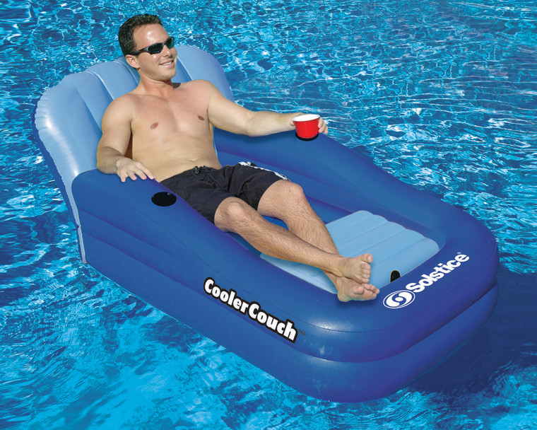 The Cooler Couch Pool Float