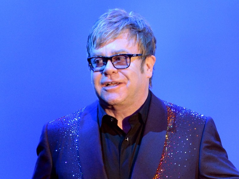 IMAGE: Elton John