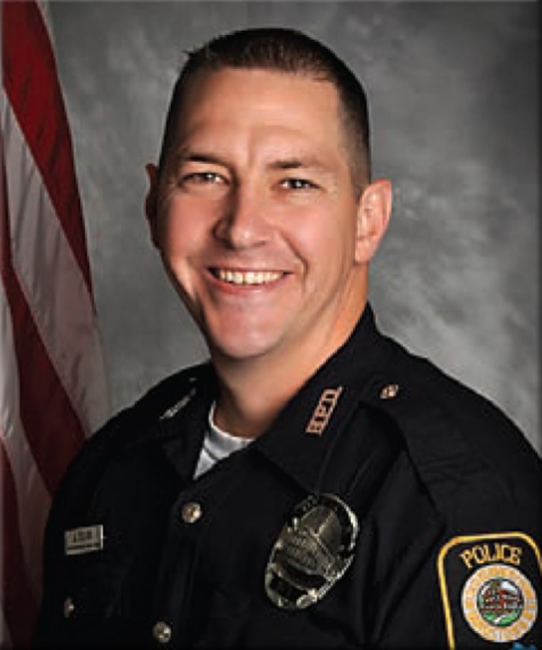 Bardstown, Ky., police officer Jason Ellis was killed in an ambush on Saturday. Police said they have no suspects.