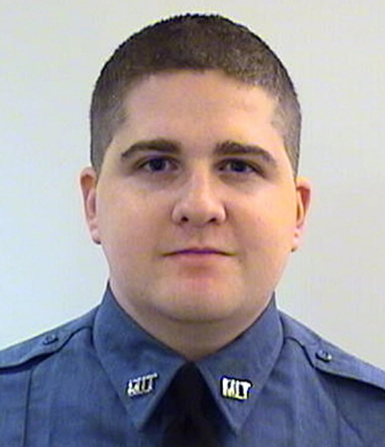 MIT campus police officer Sean Collier, 27, in an undated photo.
