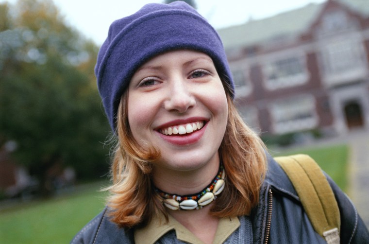 Chokers were all the rage in the '90s, especially with shells.