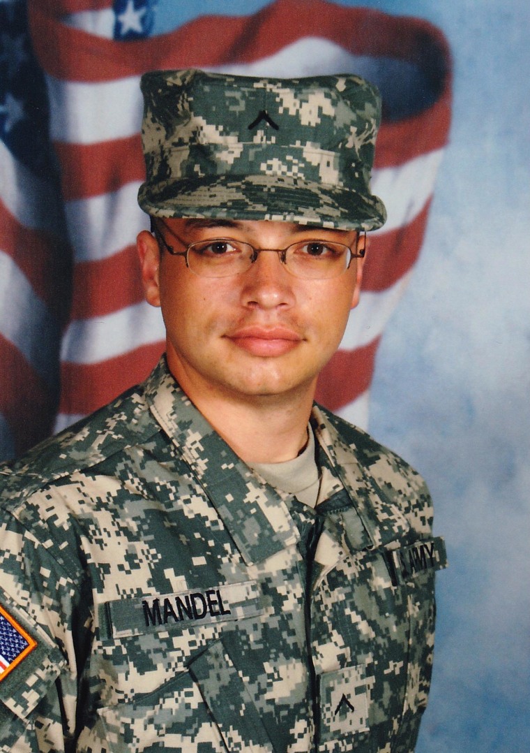 Ari Mandel served in the U.S. Army from 2007 to 2011.