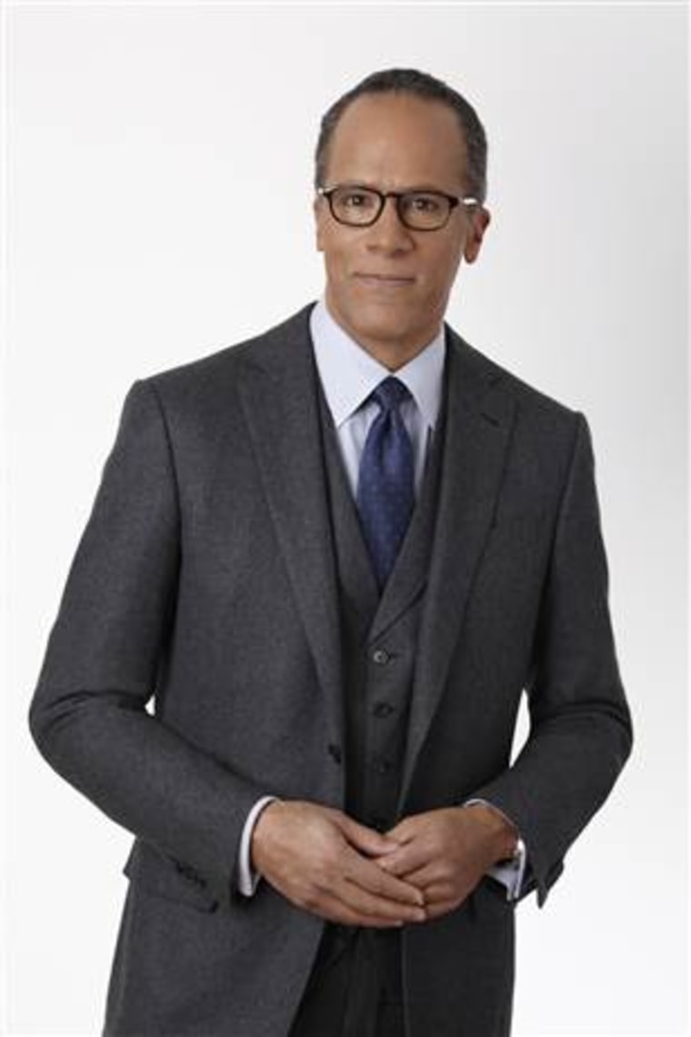 Image: Lester Holt