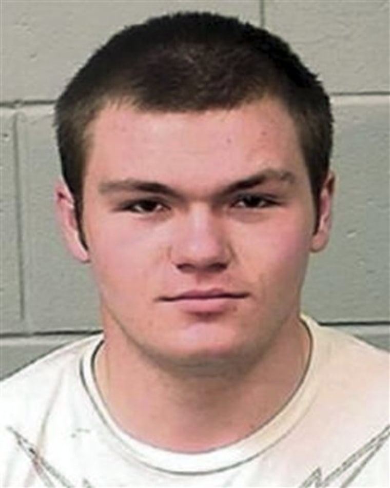 This June 2012 photo provided by the Penobscot County Jail  via Maine State Police shows Kyle Dube, of Orono, Maine. A Penobscot County grand jury Wed...