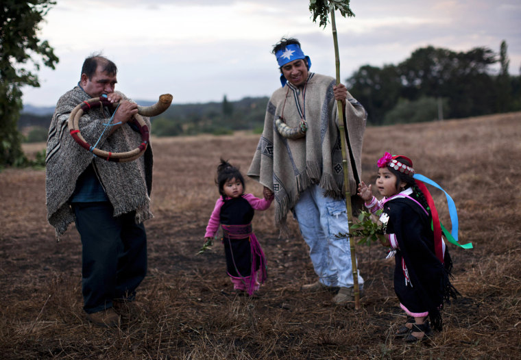 Deadly attack stokes Chile Mapuche conflict