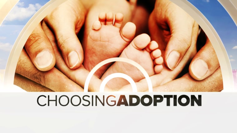 TODAY's week long series \"Choosing Adoption\" begins Monday, November 4.