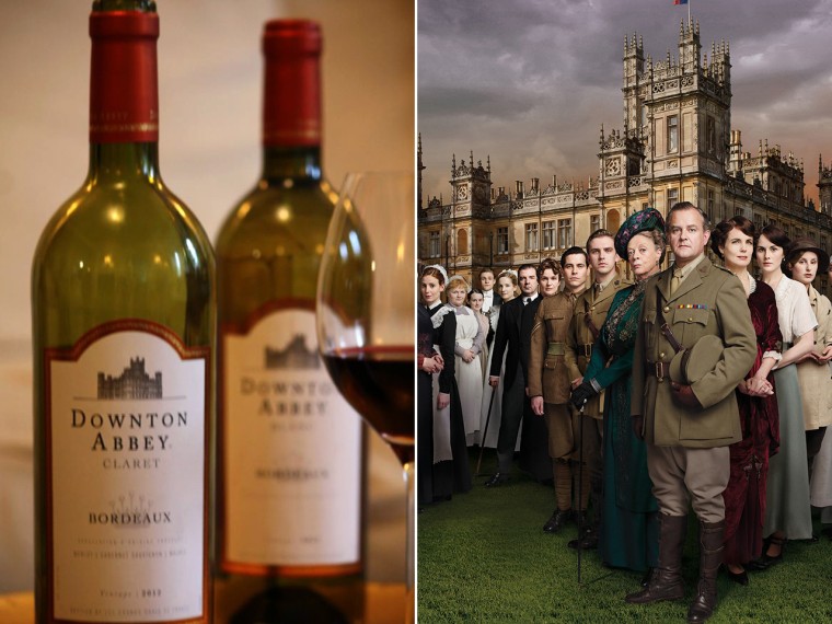 Downton Abbey wines