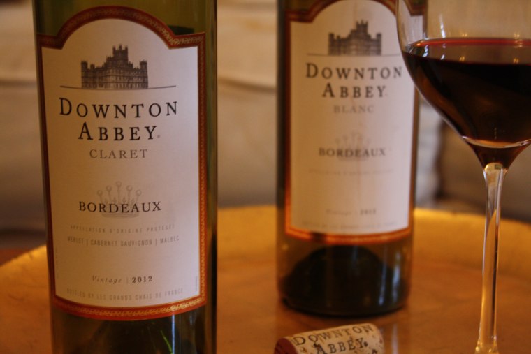 Downton Abbey wines