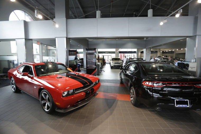 Chrysler kicked off automakers' monthly sales by posting an 11 percent increase in Oct., showing that buyers returned to showrooms after the 16-day go...