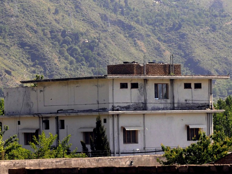 Al Qaeda leader Osama bin Laden was holed up in this compound in Abbotabad, Pakistan, when he was killed by U.S. forces on May 1, 2011. The compound has since been torn down.