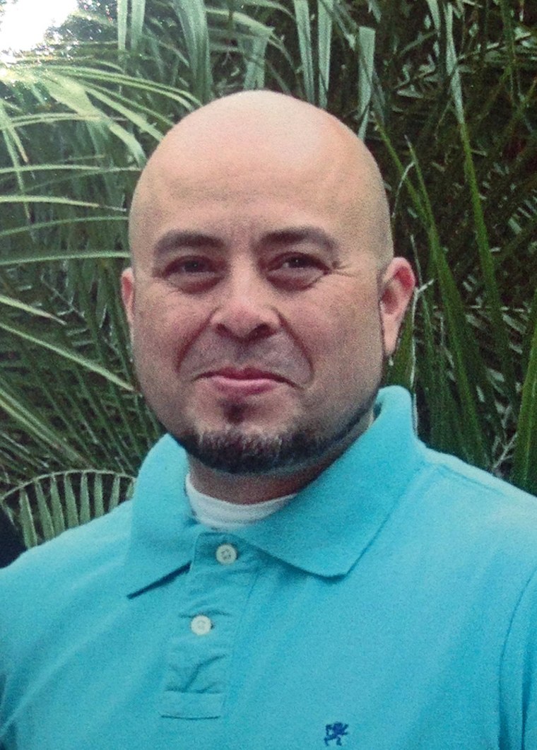 Transportation Security Administration officer Gerardo Hernandez is seen in a family photo.