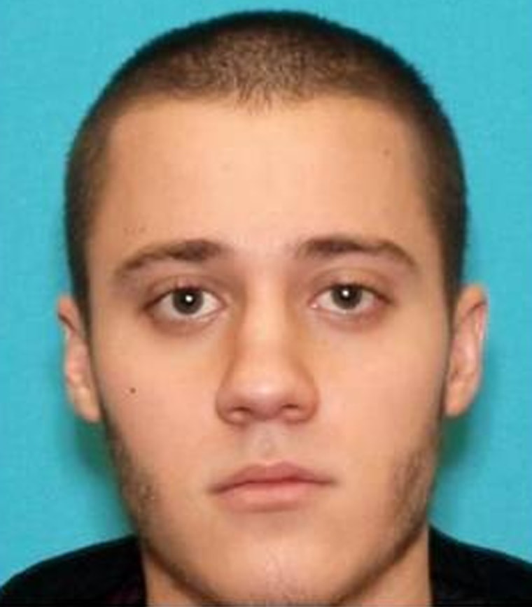 Paul Anthony Ciancia, 23, is accused of a shooting at Los Angeles International Airport.