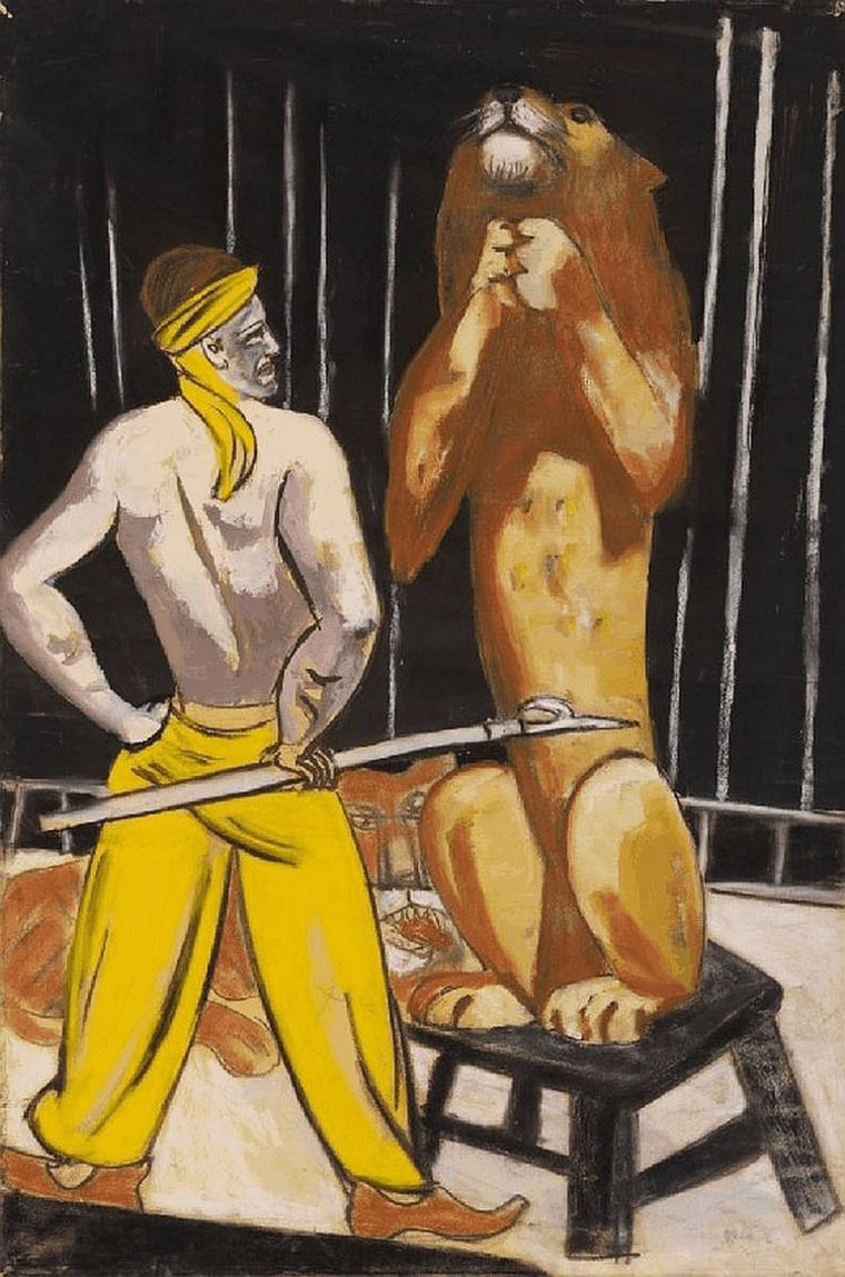 German artist Max Beckman's