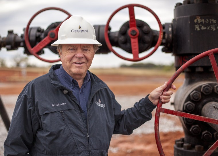 Harold Hamm, founder and CEO of Continental Resources, owns the rights to more oil in American ground than anyone.