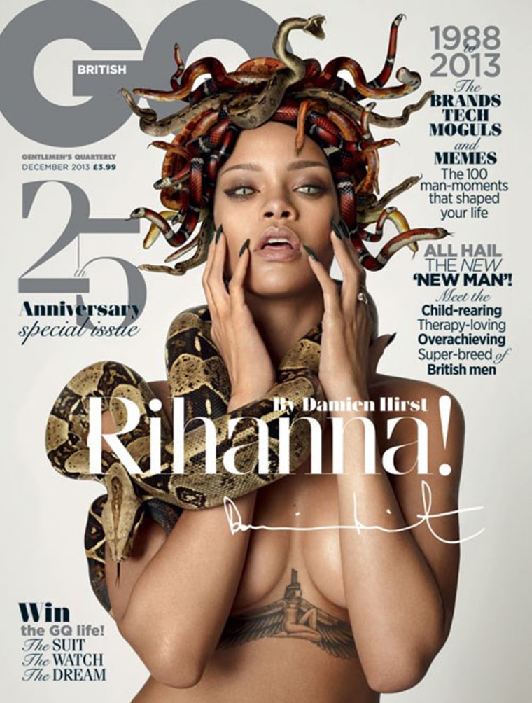 IMAGE: Rihanna