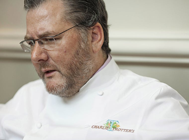 Award-winning chef Charlie Trotter