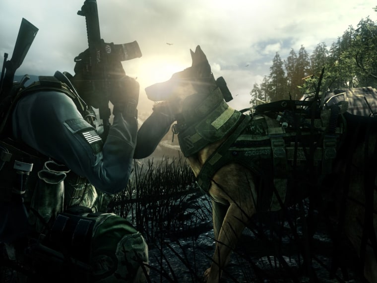 Activision's latest \"Call of Duty\" game introduced fans to an unexpected star in Riley, the now-famous four-legged hero of the first-person shooter out Tuesday.