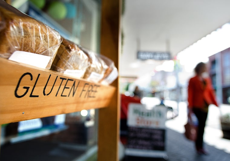 Despite the craze for gluten-free foods, there's no such thing as an actual 'allergy' to gluten, myth-busting experts say.