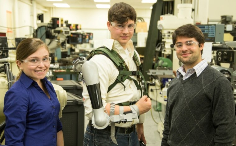 titan arm assistive exoskeleton wins 2013 james dyson award