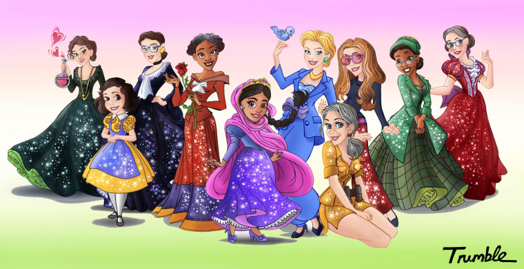 The Evolution of Disney Princesses is Correlated to the Feminist