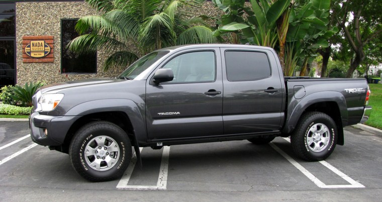 NADAguides.com March Featured Vehicle of the Month - 2012 Toyota Tacoma. (PRNewsFoto/NADAguides.com) THIS CONTENT IS PROVIDED BY PRNewsfoto and is fo...