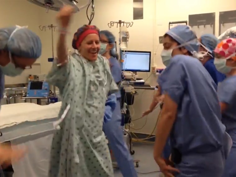 Deborah Cohan chose to dance before her double mastectomy.