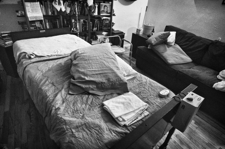 Image: Empty bed