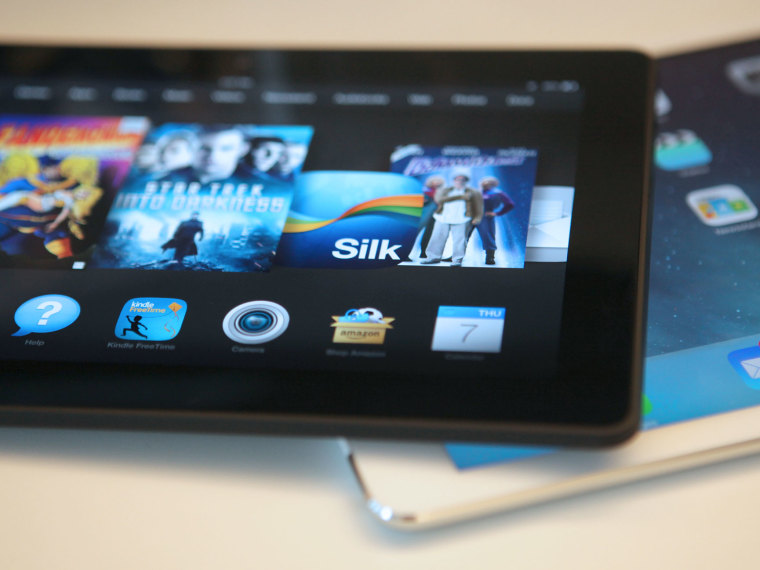 Review:  Kindle Fire HDX 8.9-Inch