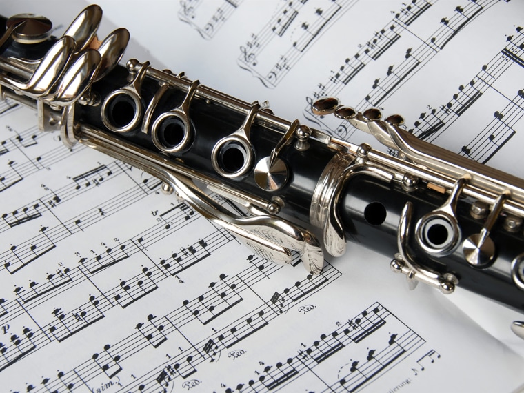 A clarinet