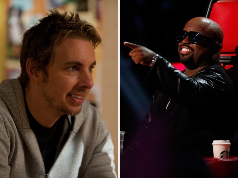 Image: Dax Shepard and CeeLo Green