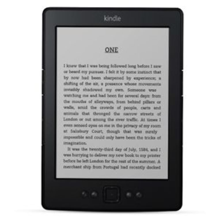 The Amazon Kindle starts at $69 with so-called \"special offers.\" Ad-free Kindles start at $89.