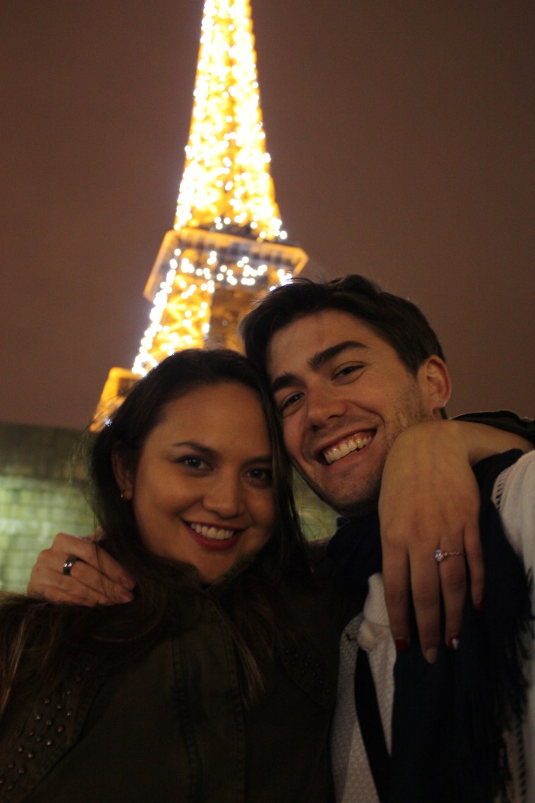 Shanel Manzano is set to marry her fiance on TODAY on Tuesday, November 12, 2013.