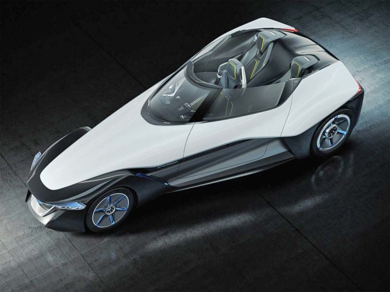Nissan hopes to take its BladeGlider concept car from the raceway to the highway.