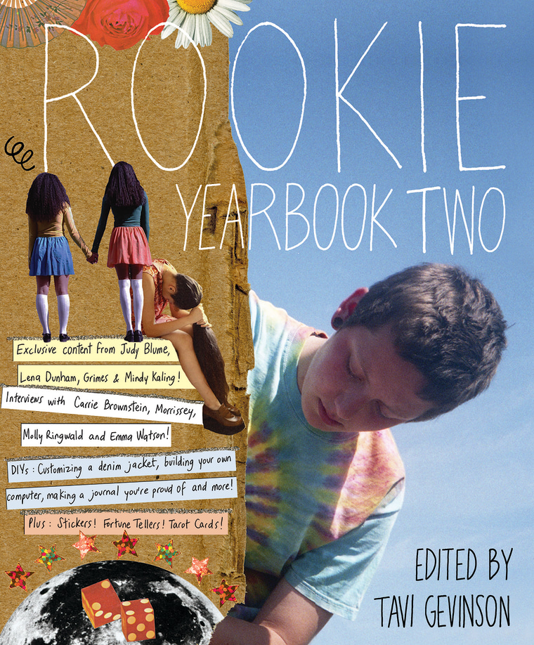 Rookie Yearbook Two, out now.