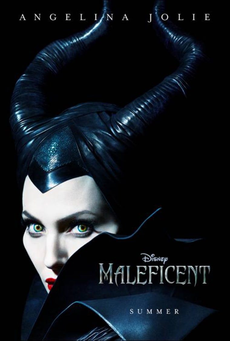 IMAGE: Maleficent poster